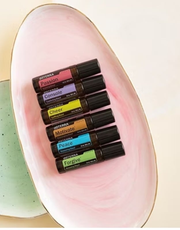 Kit émotions : flacons roll-on doTERRA