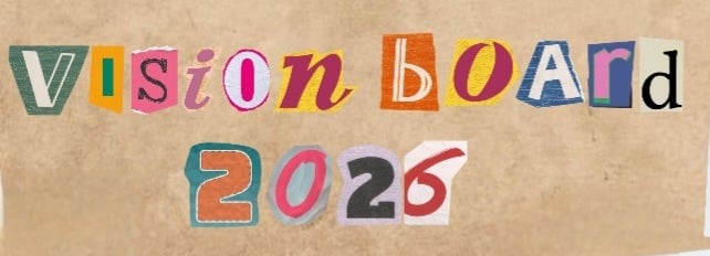 Vision board 2026